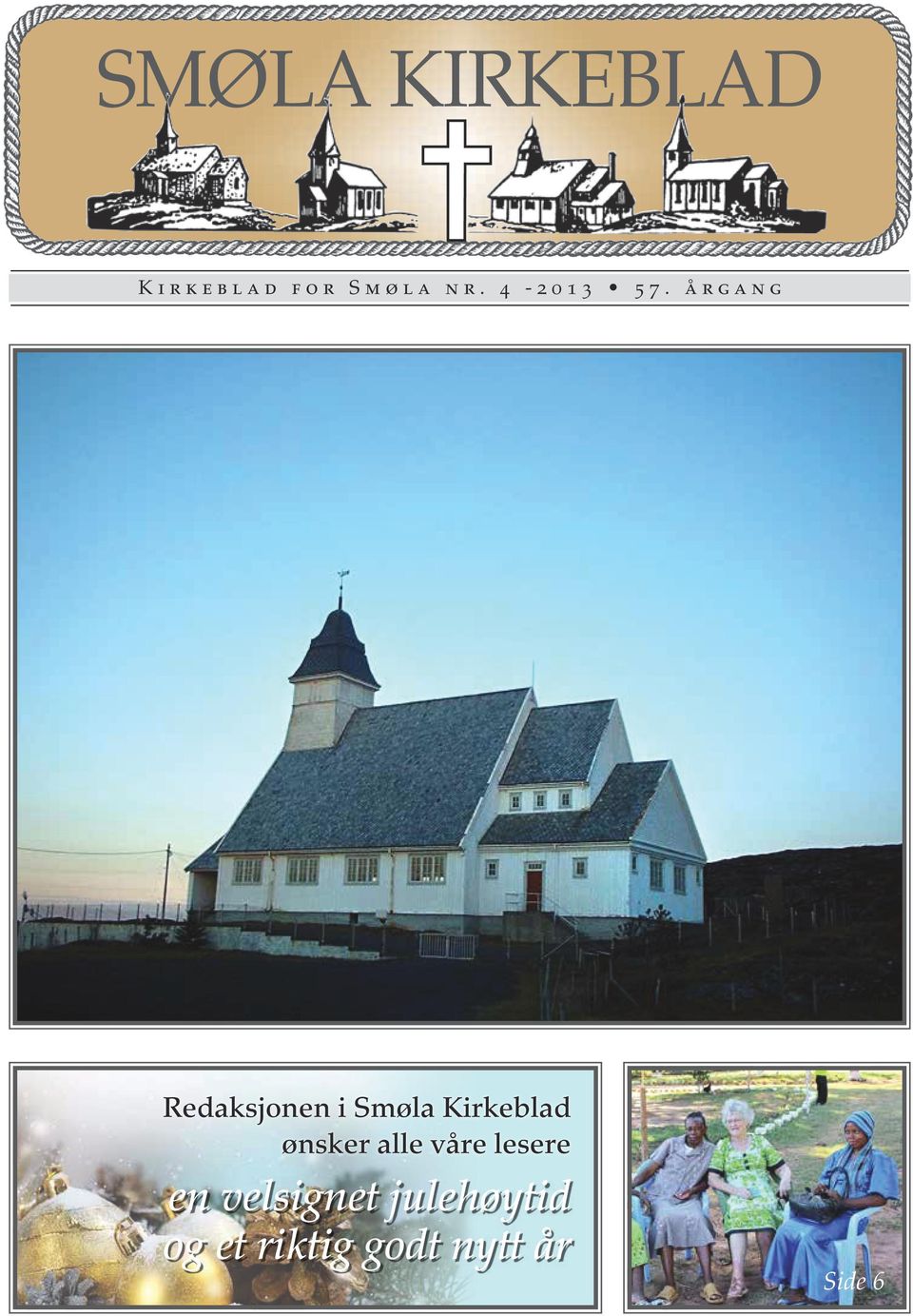 årgang Redaksjonen i Smøla Kirkeblad