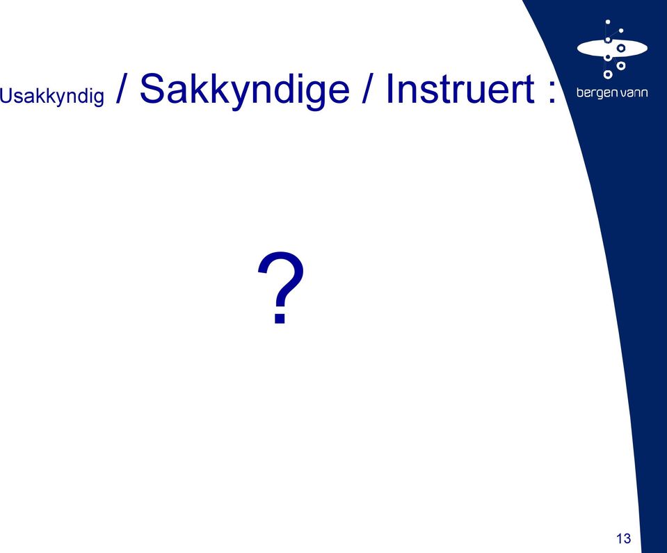 Sakkyndige