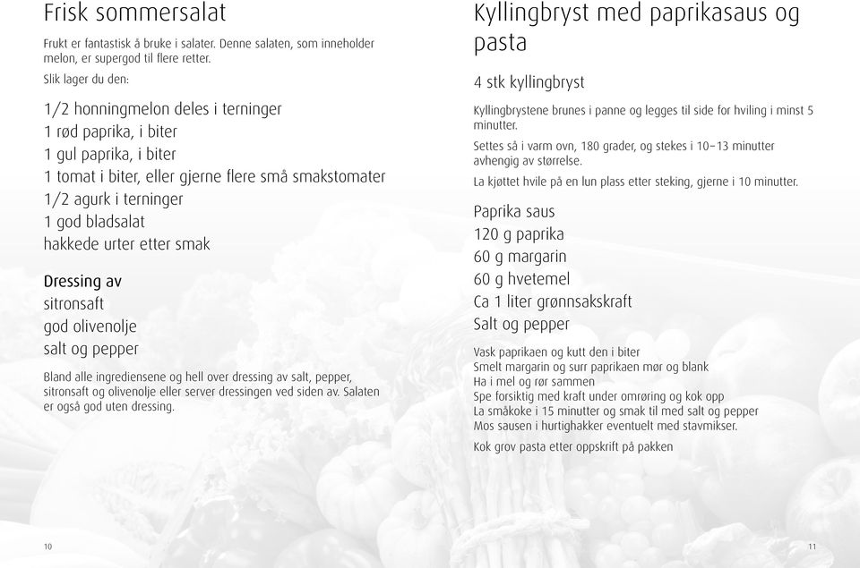 urter etter smak Dressing av sitronsaft god olivenolje salt og pepper Bland alle ingrediensene og hell over dressing av salt, pepper, sitronsaft og olivenolje eller server dressingen ved siden av.