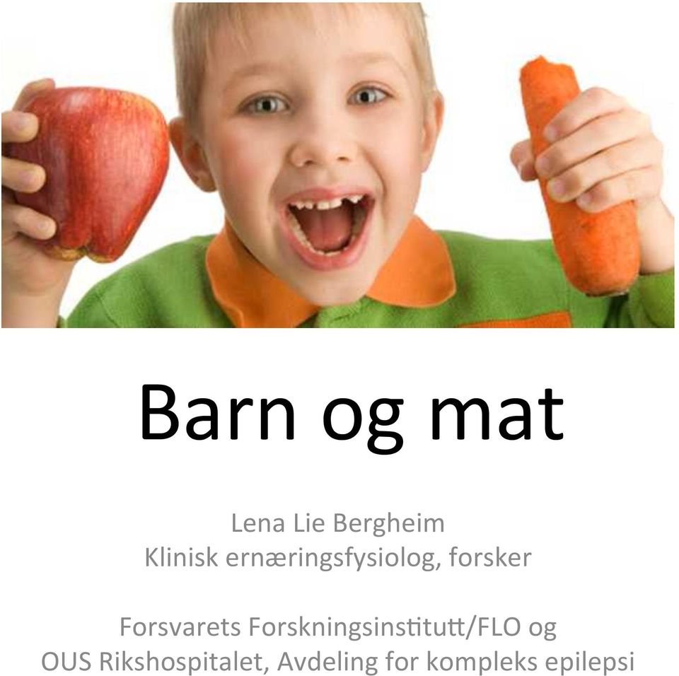 Forskningsins8tu:/FLO og OUS