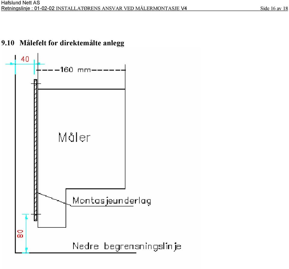 MÅLERMONTASJE V4 Side 16 av