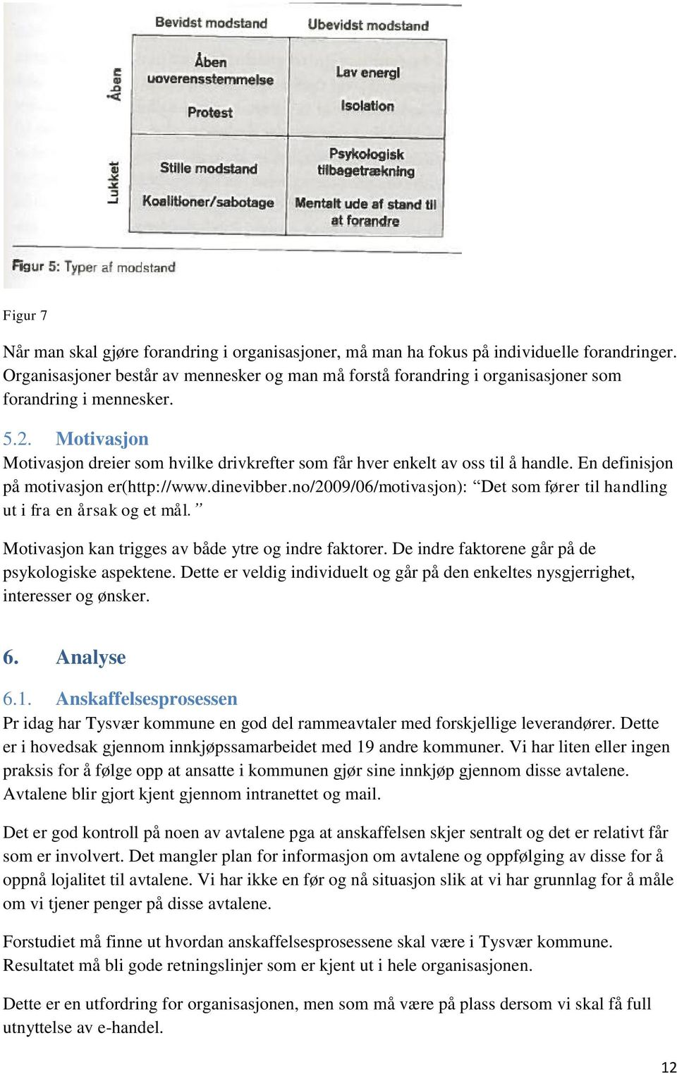 Motivasjon Motivasjon dreier som hvilke drivkrefter som får hver enkelt av oss til å handle. En definisjon på motivasjon er(http://www.dinevibber.