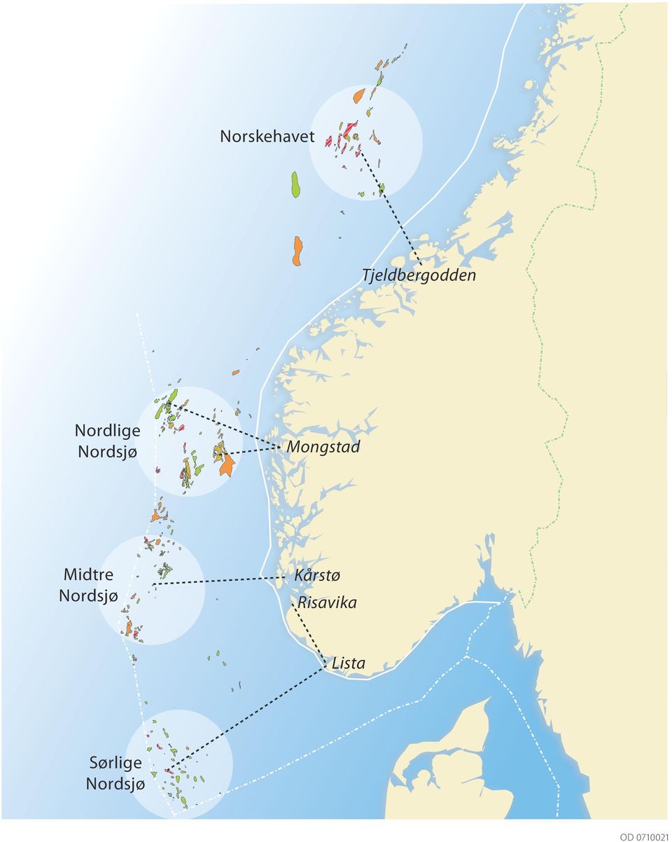 Nordsjø Mongstad Kårstø