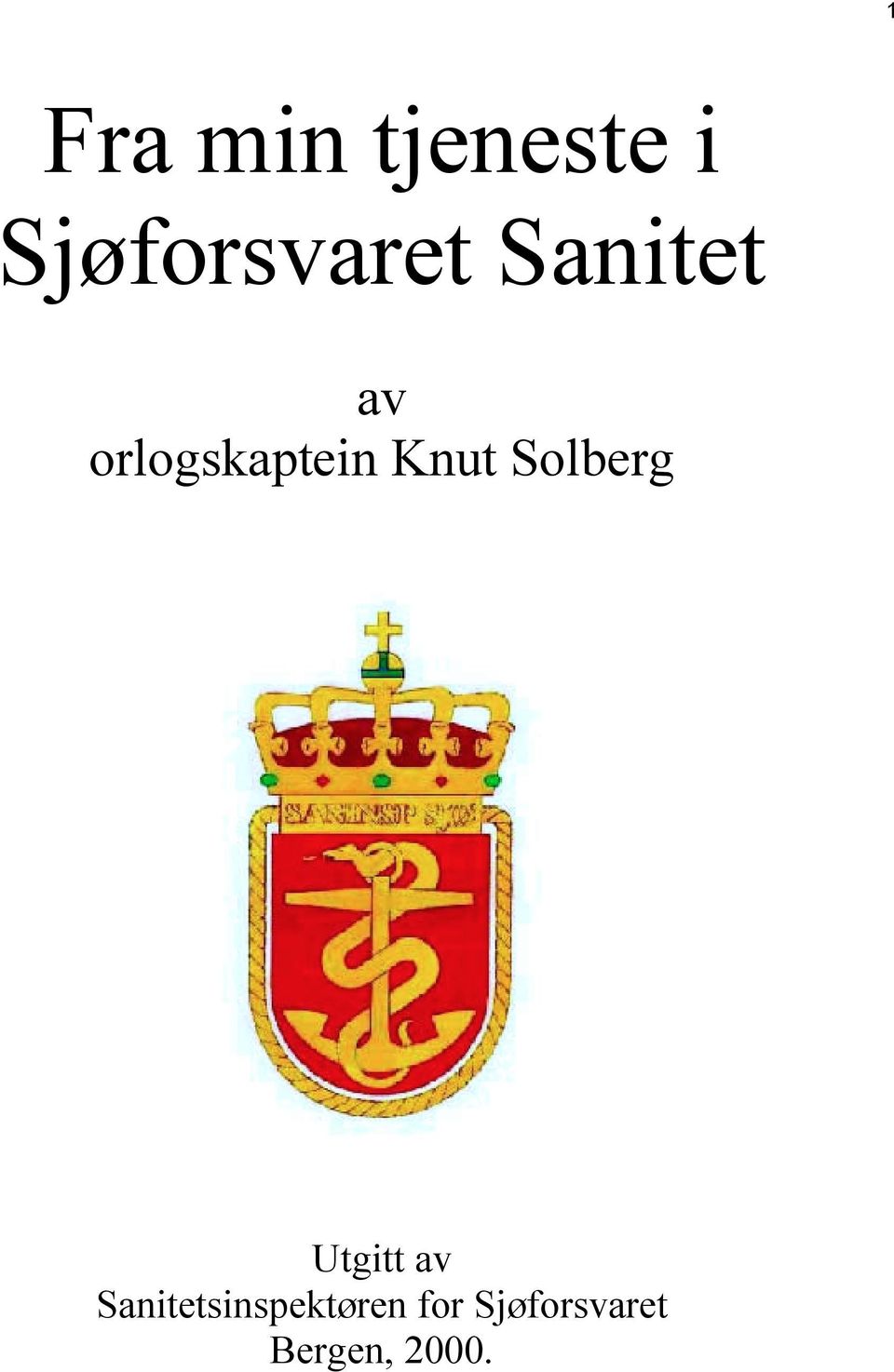 orlogskaptein Knut Solberg