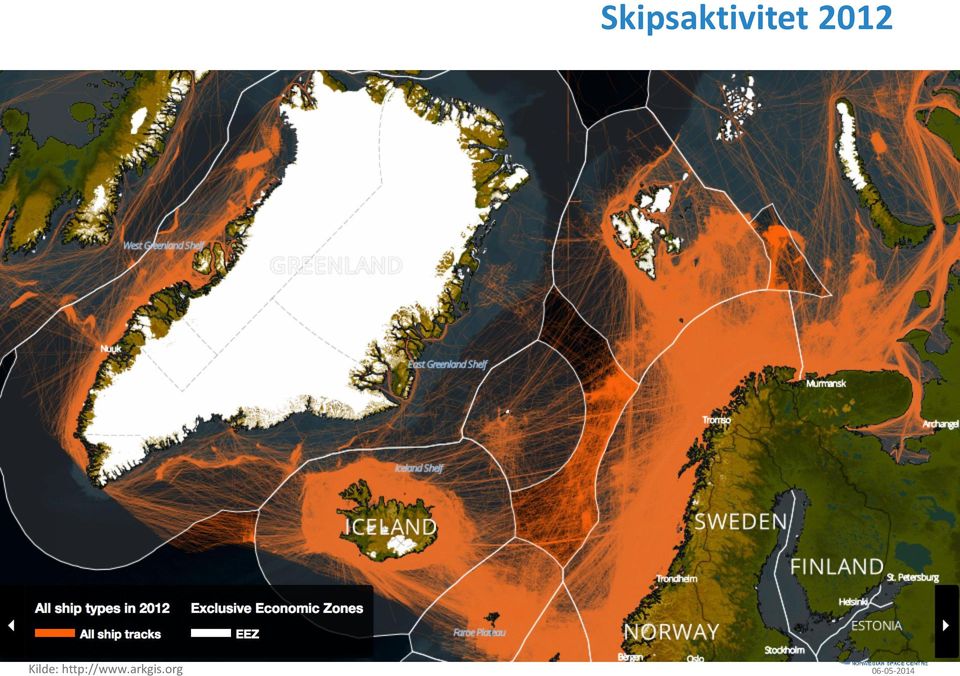 bunntekst" Skipsaktivitet