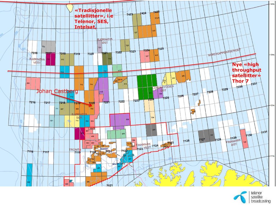 e Telenor, SES, Intelsat,