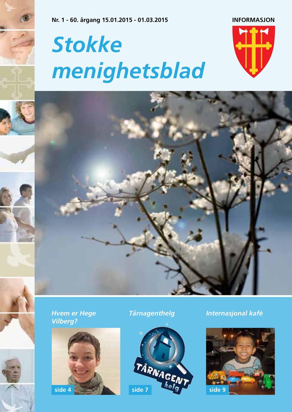 menighetsblad Hvem er Hege Vilberg?