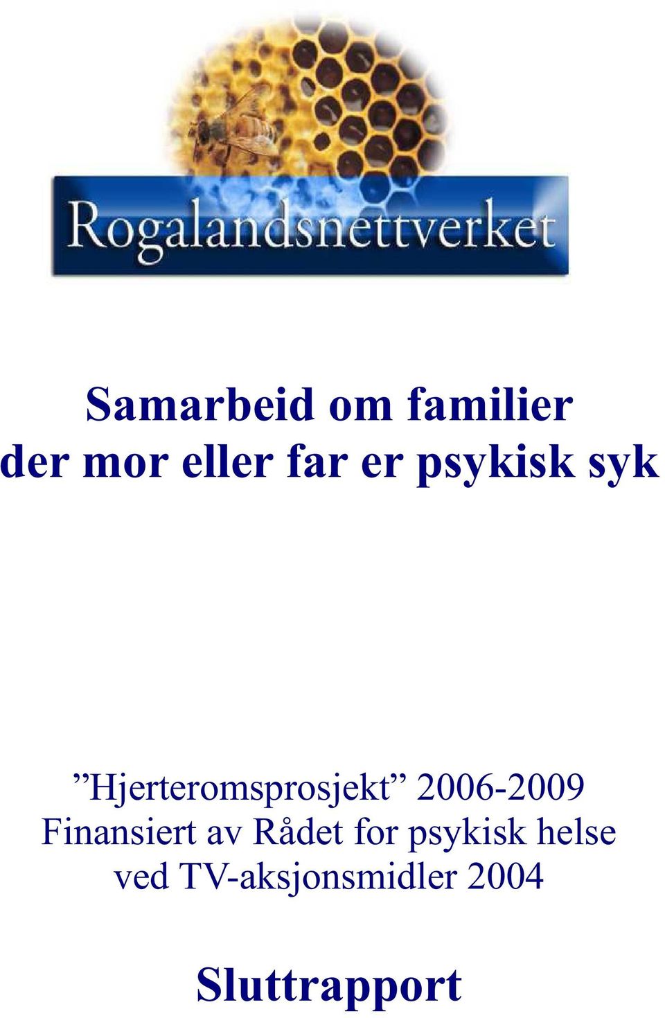 2006-2009 Finansiert av Rådet for