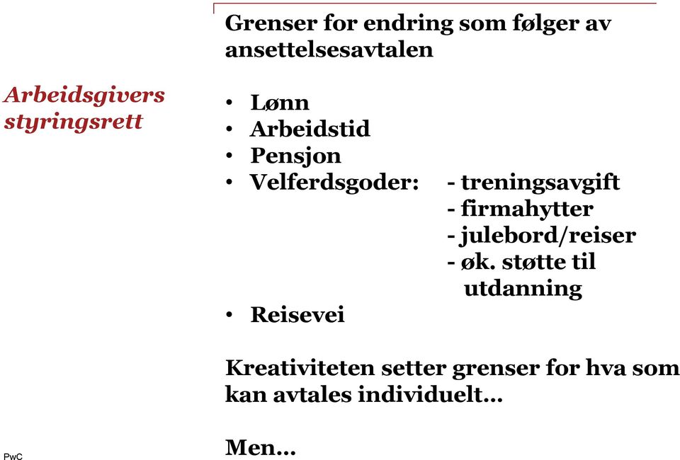 treningsavgift - firmahytter - julebord/reiser - øk.