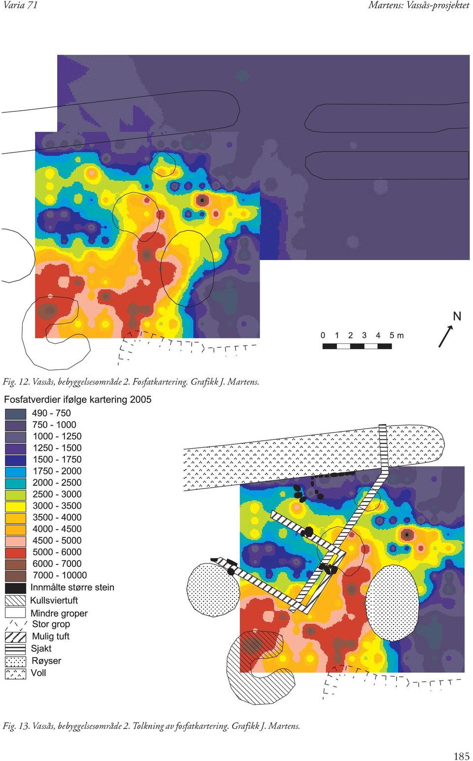 Fosfatkartering. Grafikk J. Martens. Fig.