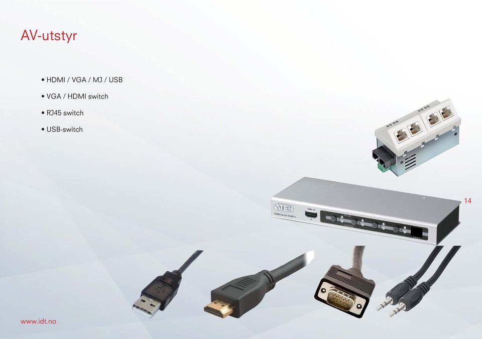 / HDMI switch RJ45