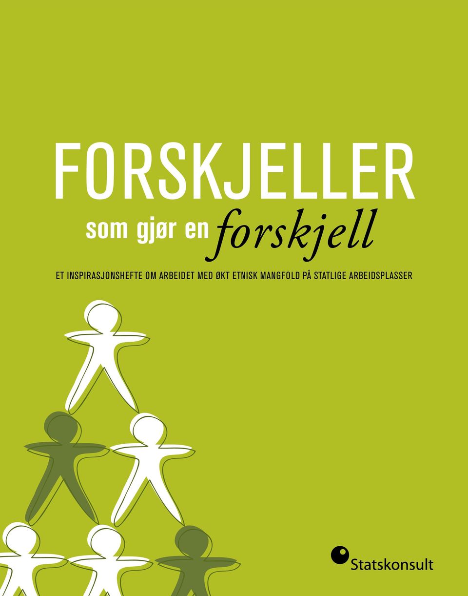 INSPIRASJONSHEFTE OM ARBEIDET