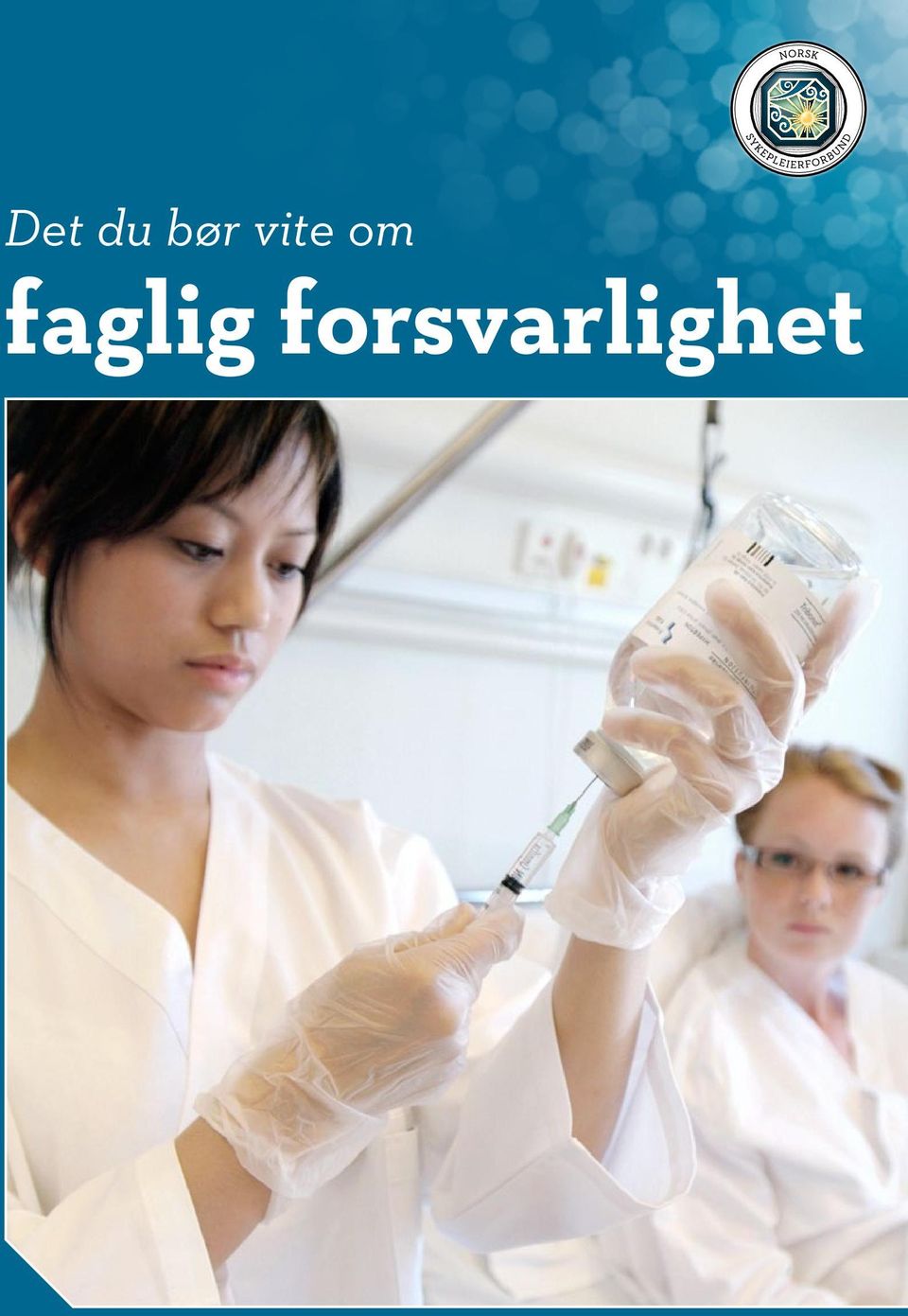 faglig forsvarlighet Ensfarget og forenklet til appliseringer der det