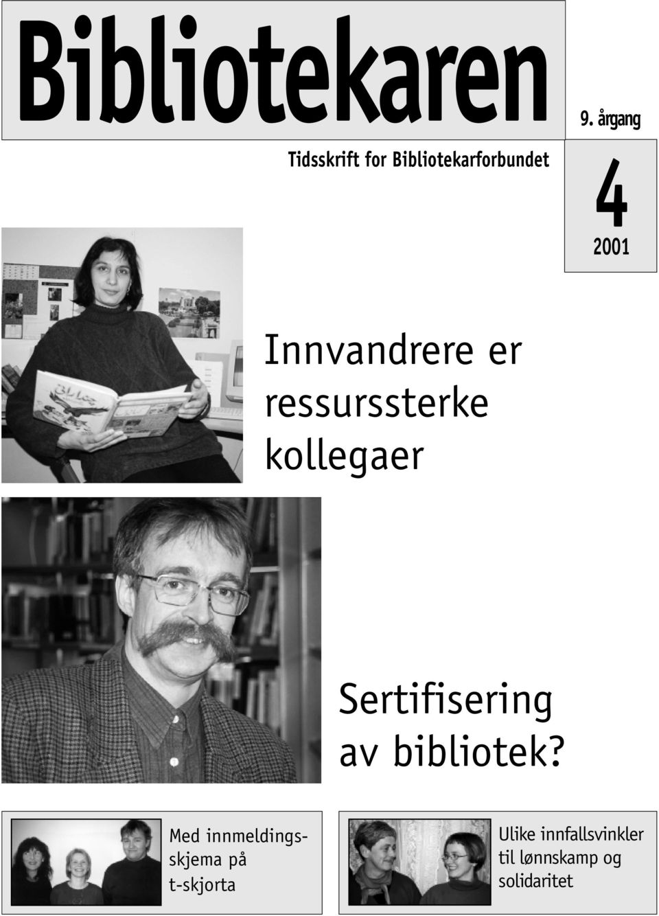 Sertifisering av bibliotek?