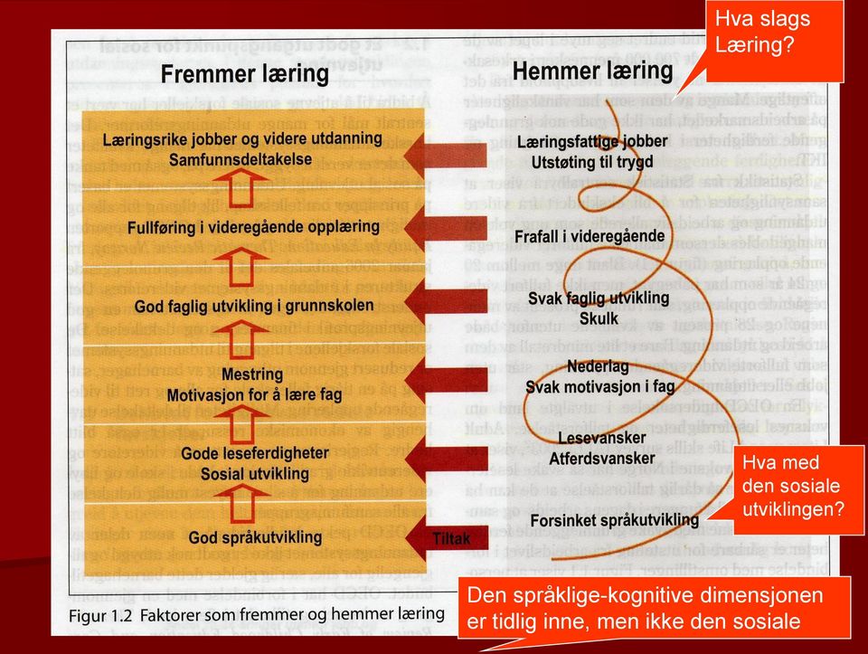 utviklingen?