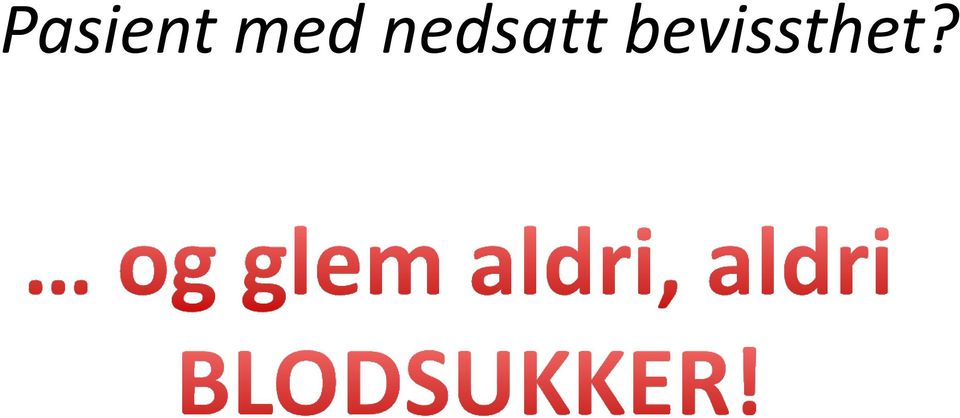 nedsatt