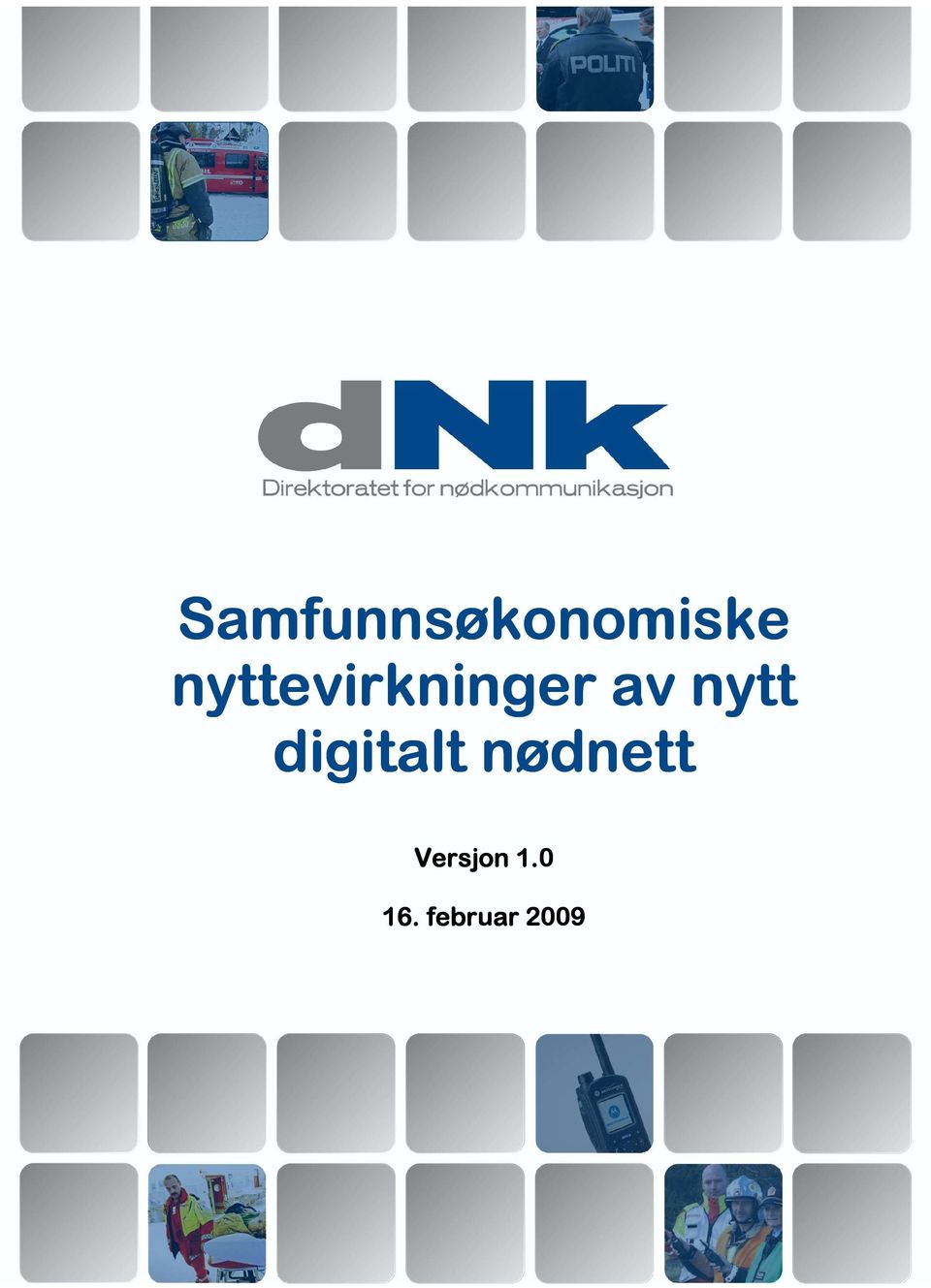 nytt digitalt nødnett