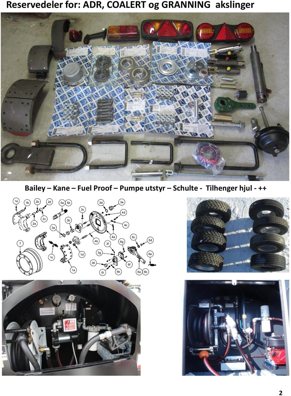 Bailey Kane Fuel Proof Pumpe