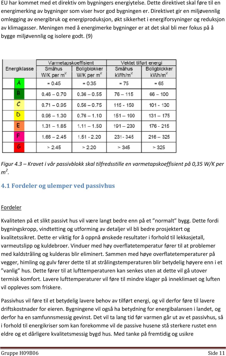 Meningen med å energimerke bygninger er at det skal bli mer fokus på å bygge miljøvennlig og isolere godt. (9) Figur 4.