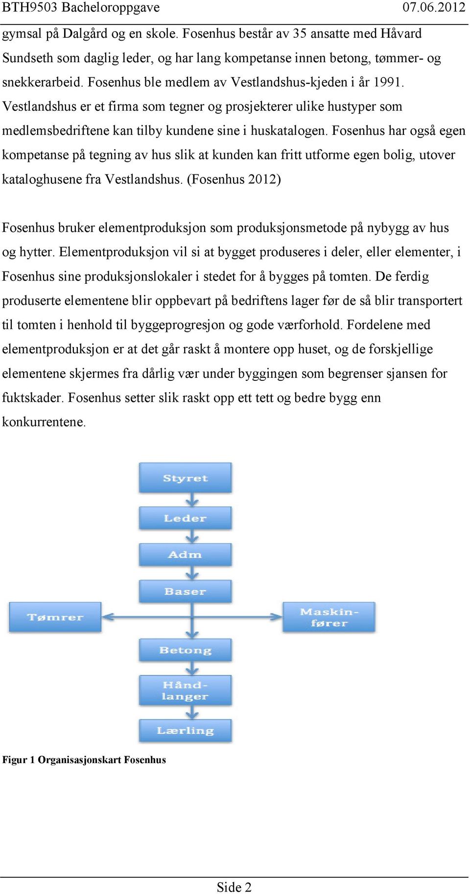 Fosenhus har også egen kompetanse på tegning av hus slik at kunden kan fritt utforme egen bolig, utover kataloghusene fra Vestlandshus.