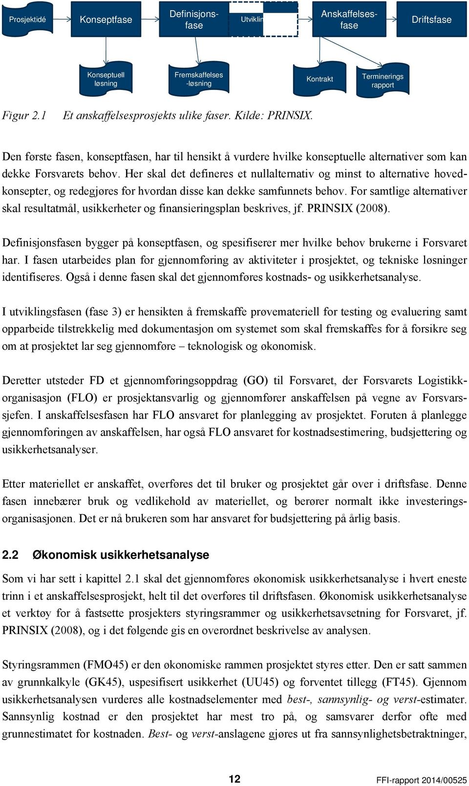 Her skal det defineres et nullalternativ og minst to alternative hovedkonsepter, og redegjøres for hvordan disse kan dekke samfunnets behov.