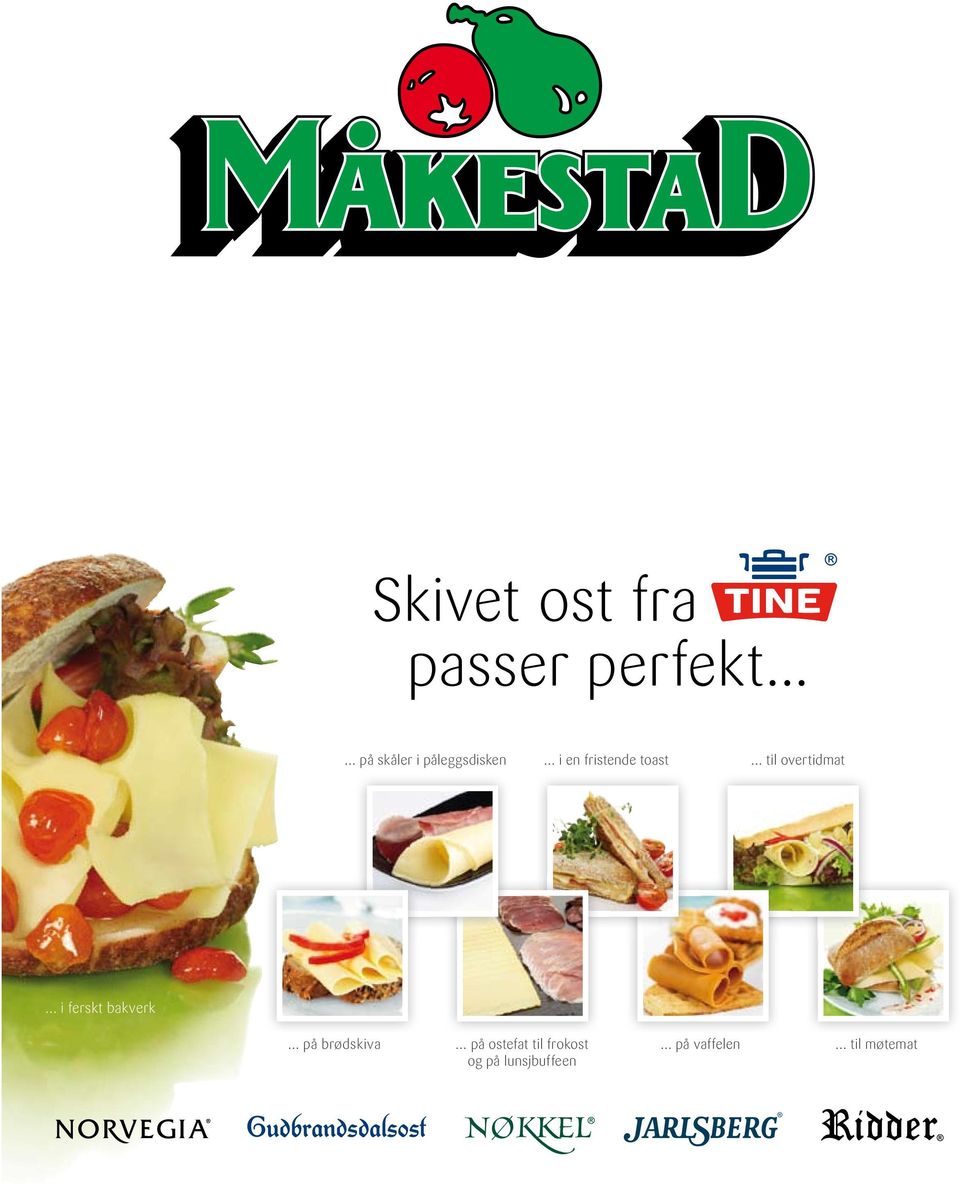 toast til overtidmat i ferskt bakverk på