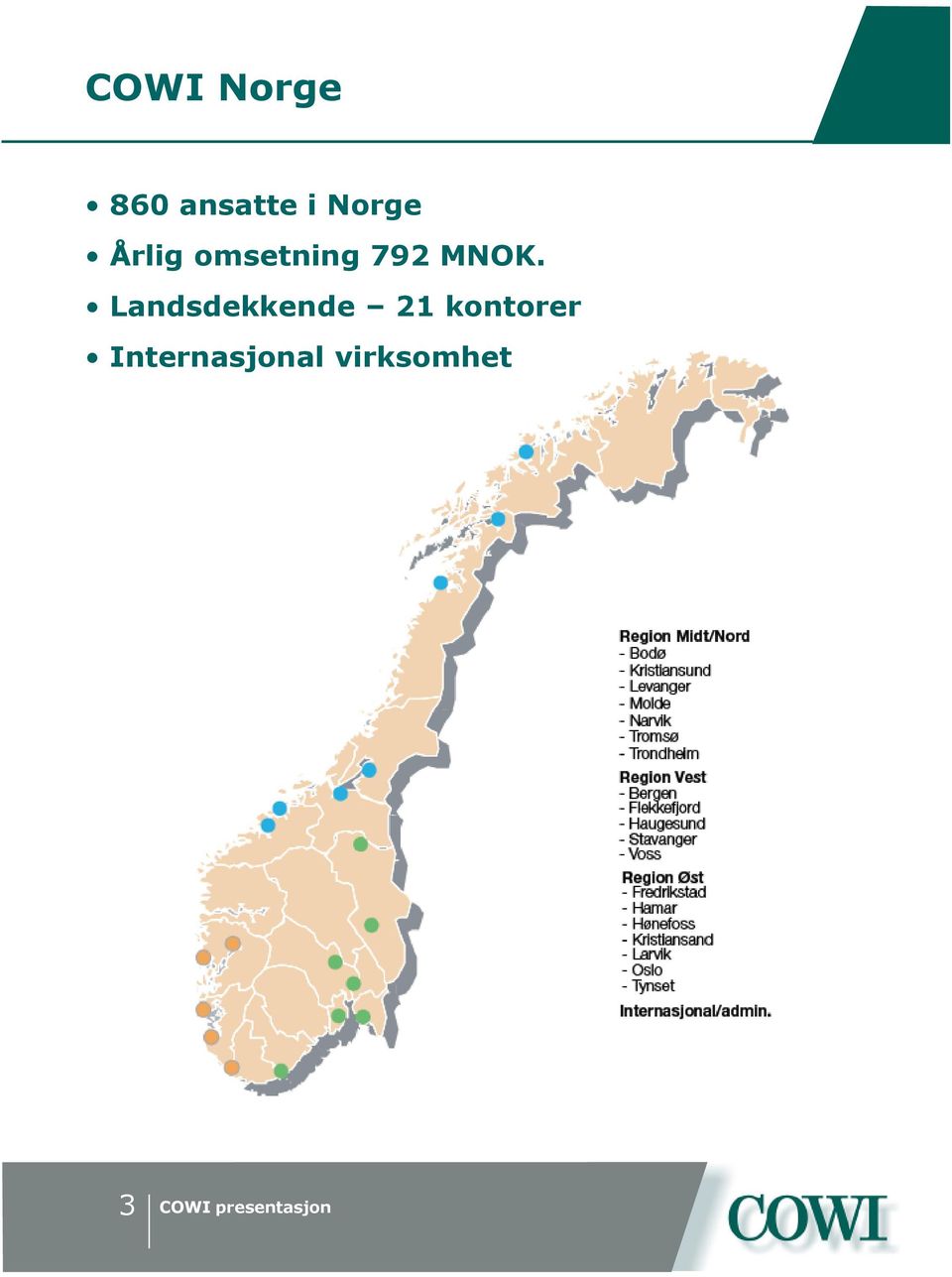 MNOK. Landsdekkende 21