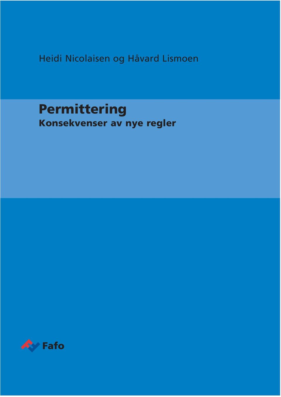 Permittering