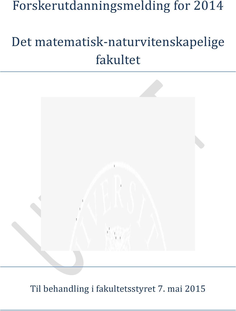 matematisk-naturvitenskapelige