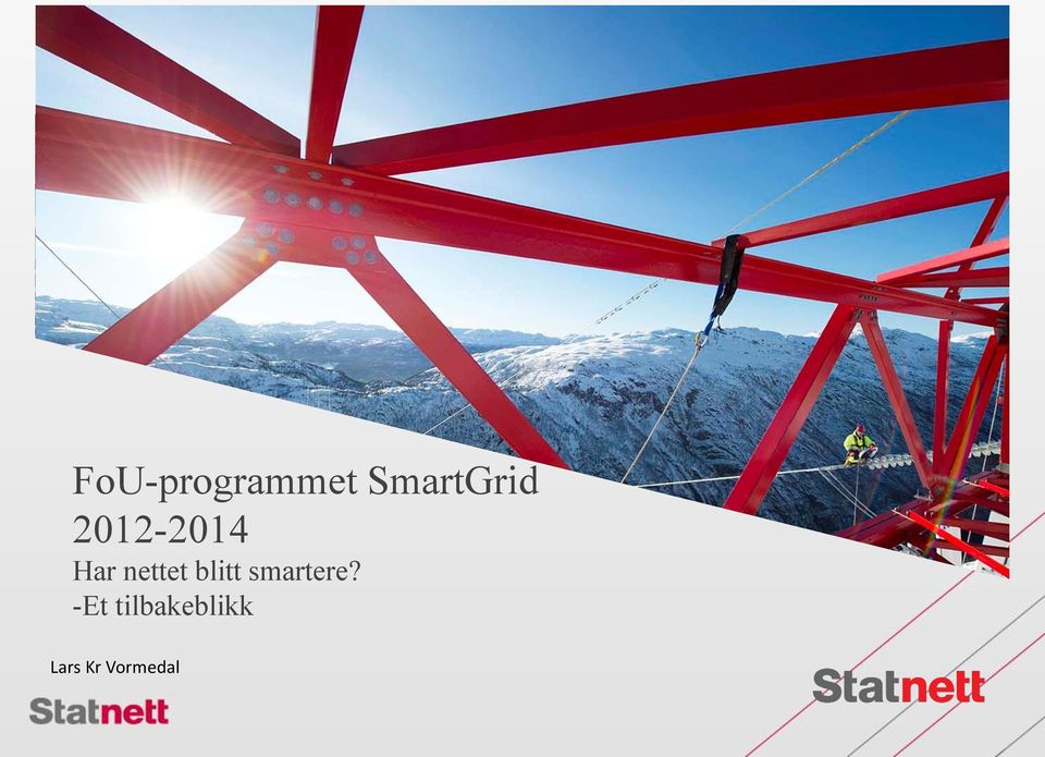 nettet blitt smartere?