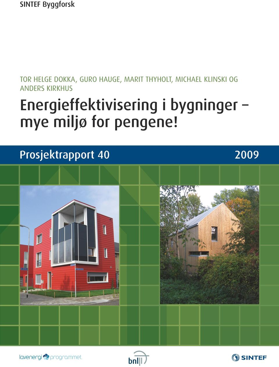 ANDERS KIRKHUS Energieffektivisering i