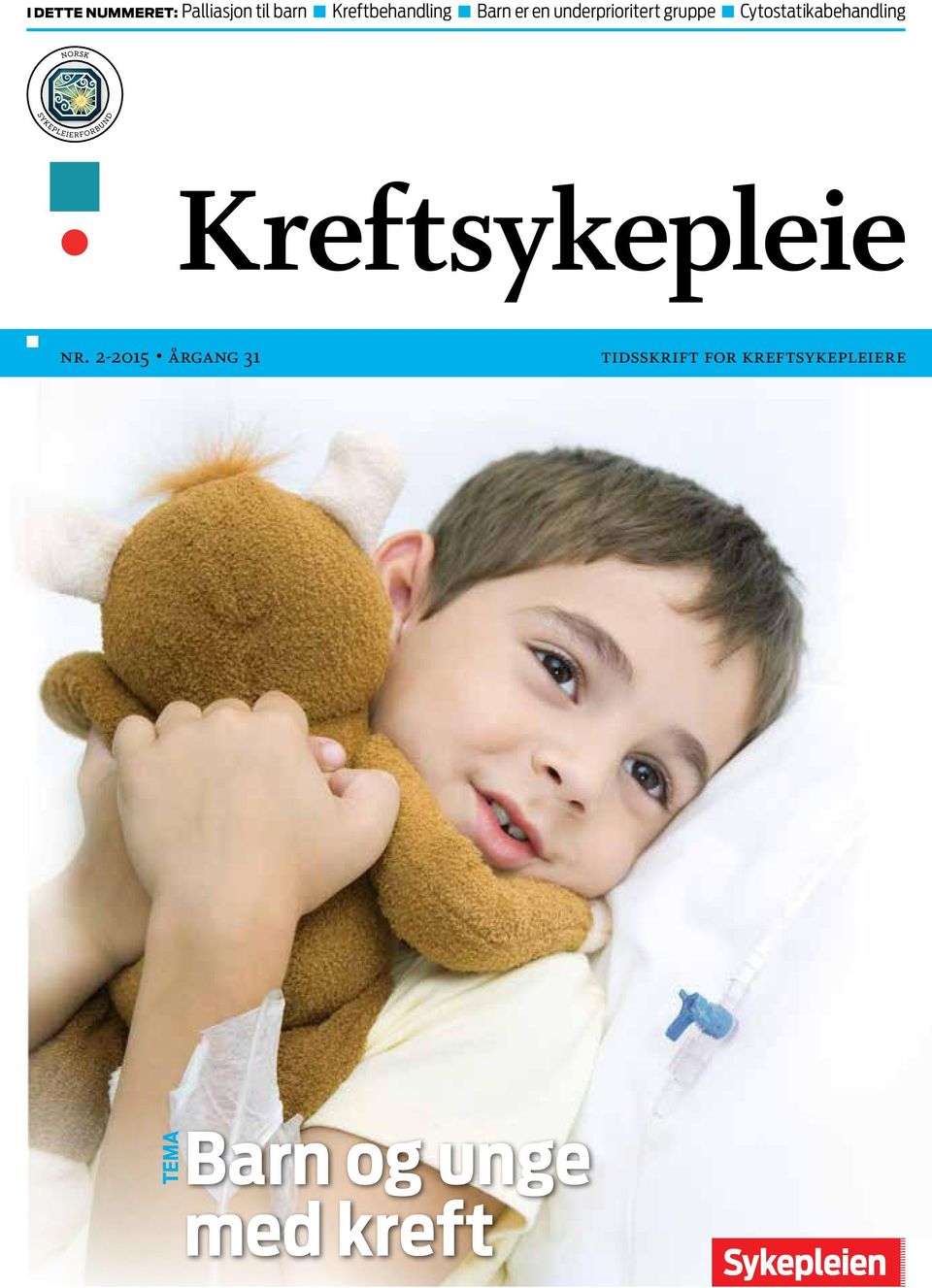 Cytostatikabehandling Kreftsykepleie nr.