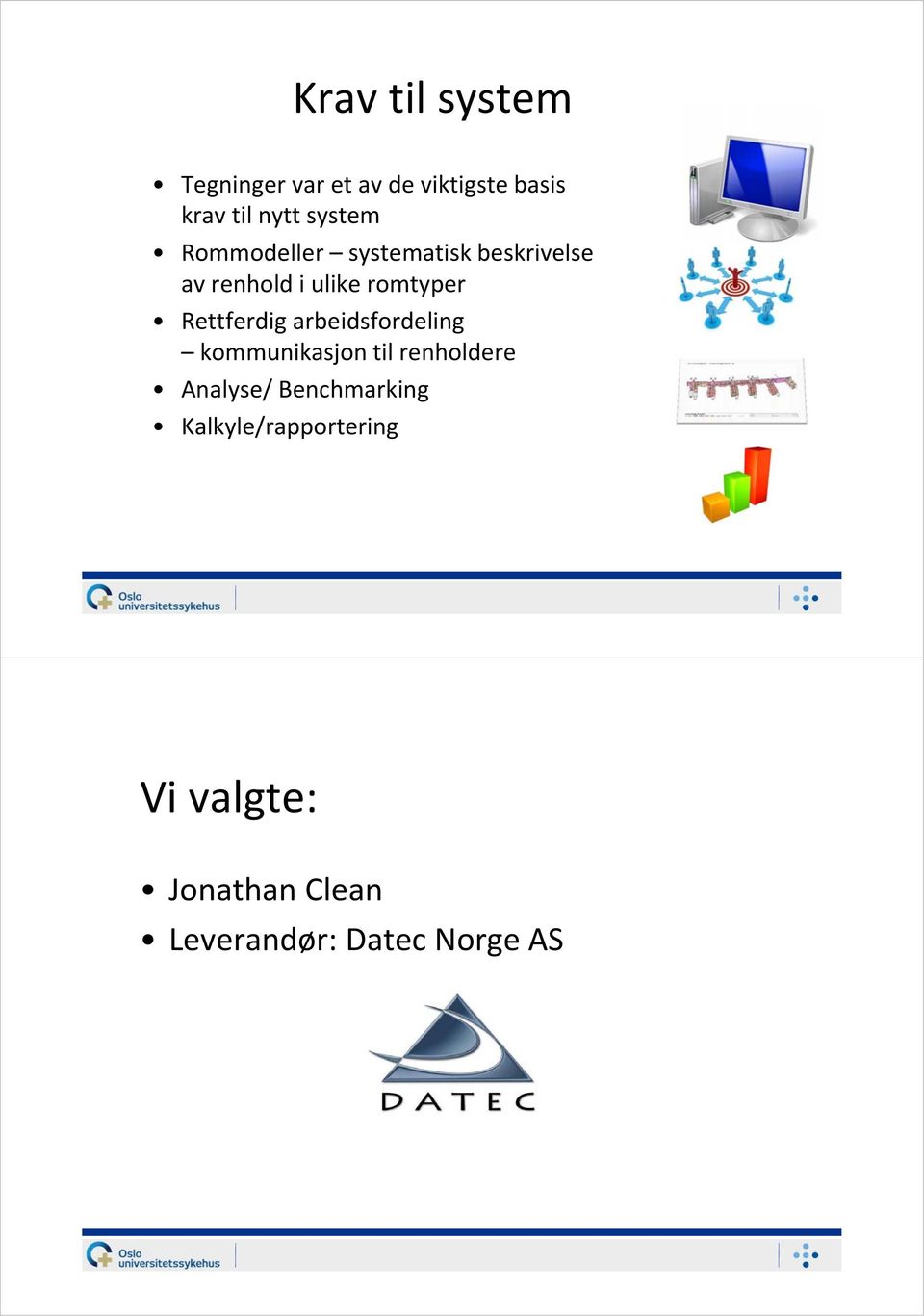 Rettferdig arbeidsfordeling kommunikasjon til renholdere Analyse/