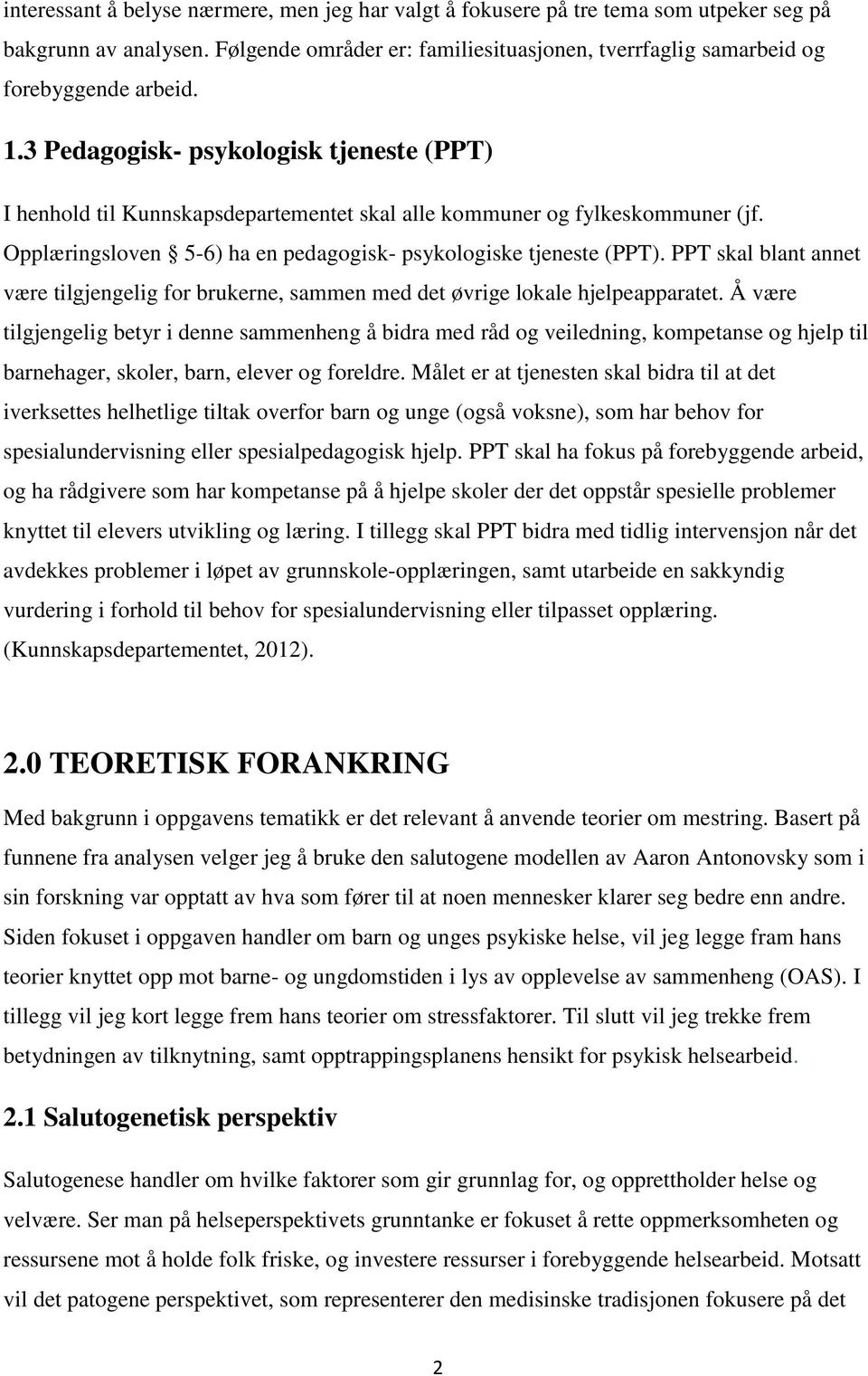 PPT skal blant annet være tilgjengelig for brukerne, sammen med det øvrige lokale hjelpeapparatet.