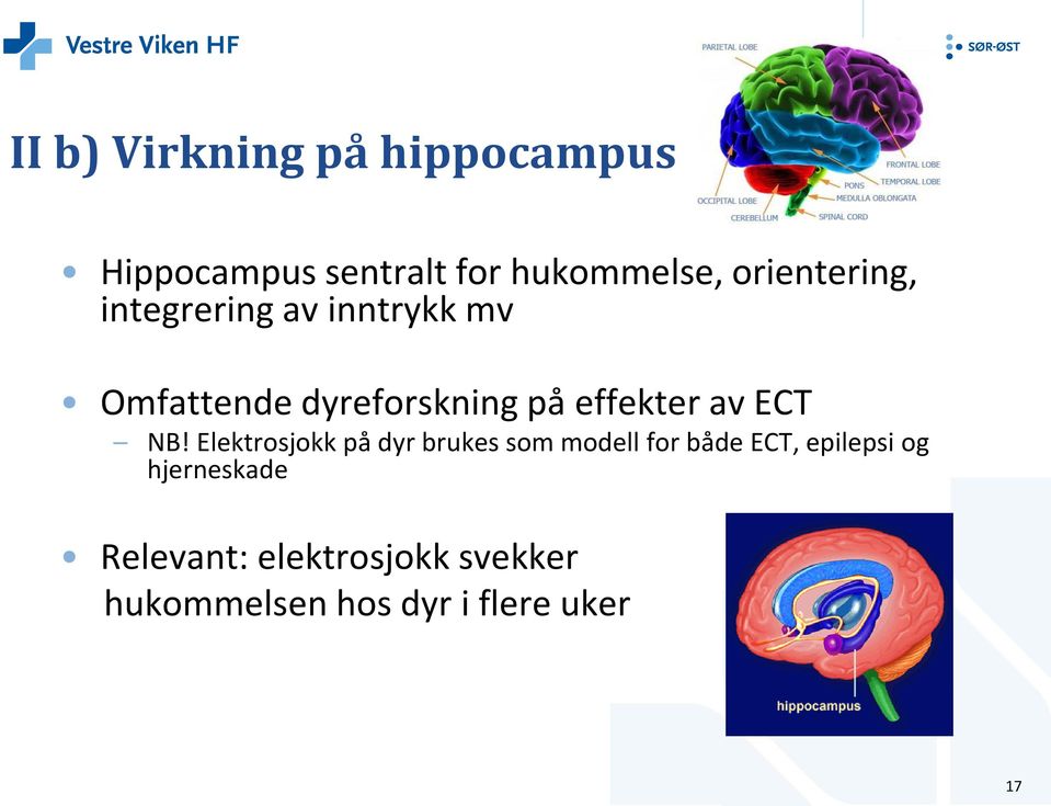 effekter av ECT NB!