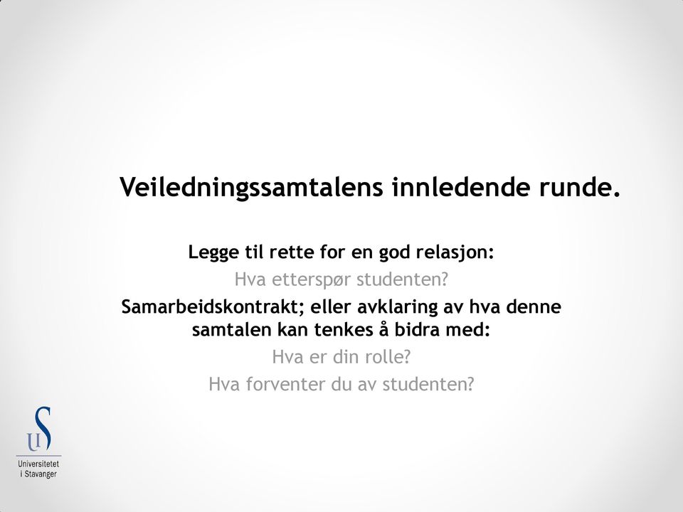 studenten?