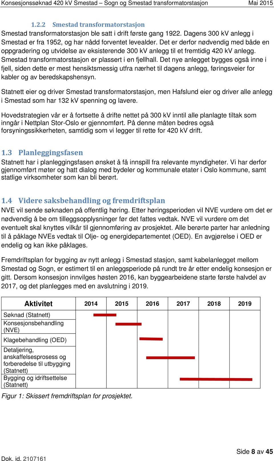 Det nye anlegget bygges også inne i fjell, siden dette er mest hensiktsmessig utfra nærhet til dagens anlegg, føringsveier for kabler og av beredskapshensyn.