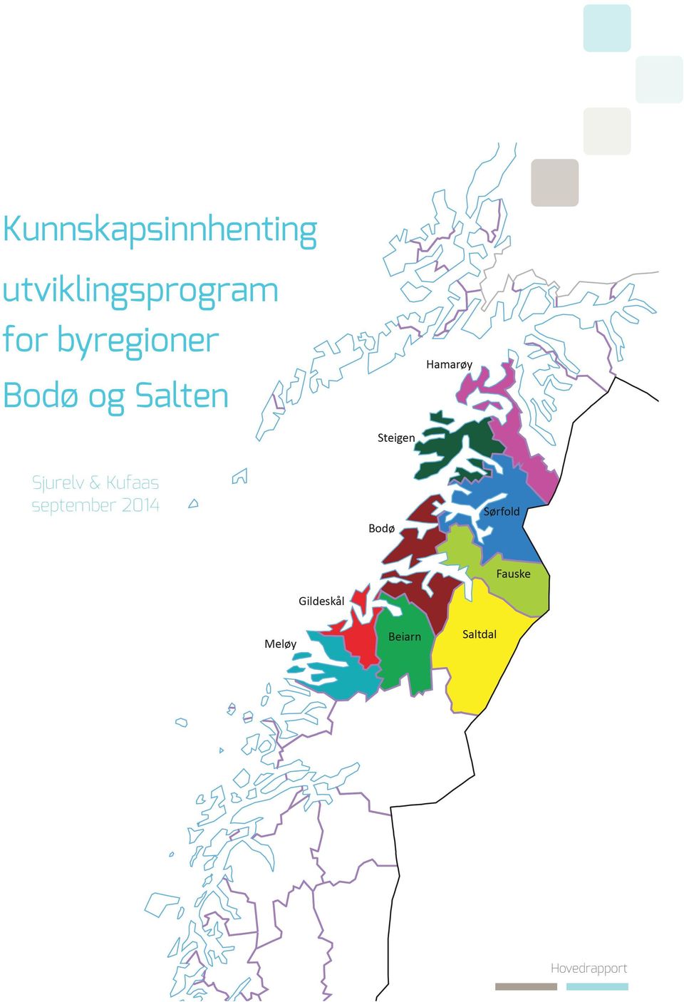 byregioner Bodø og Salten