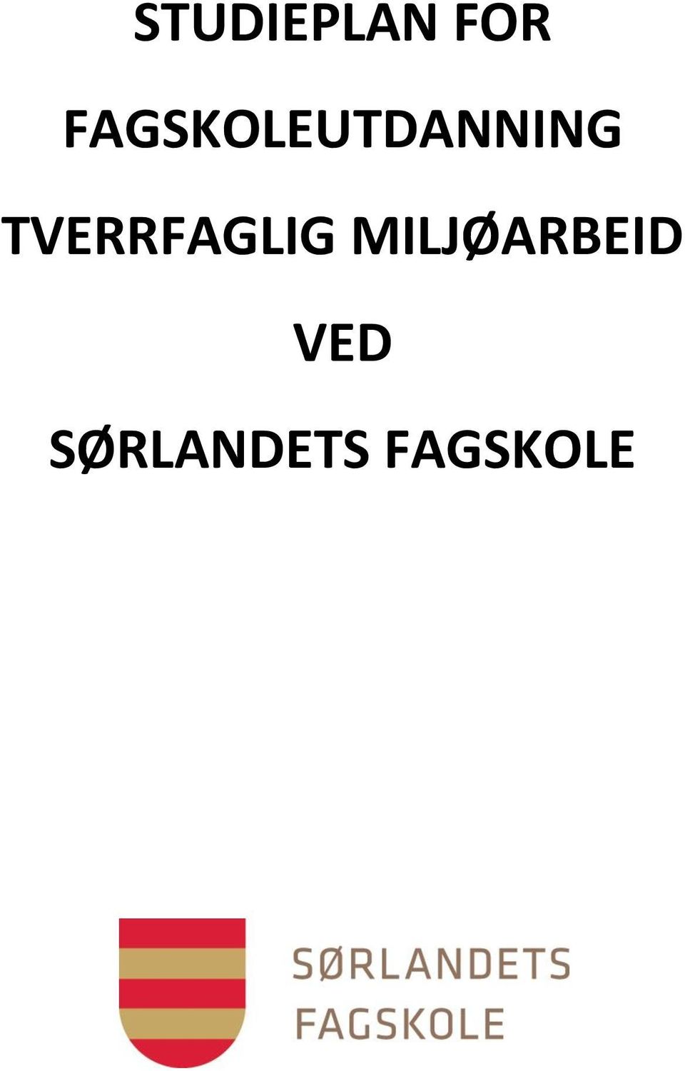 TVERRFAGLIG