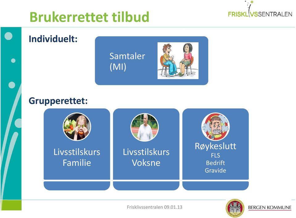 Livsstilskurs Familie