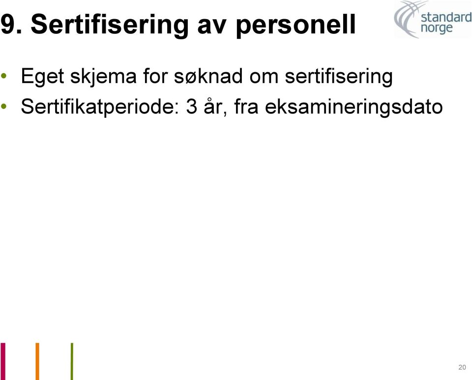 sertifisering