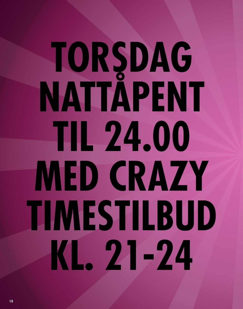 24.00 MED CRAZY