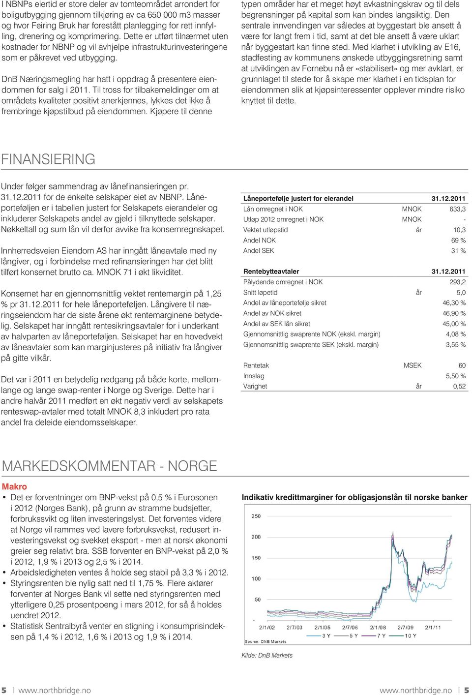 DnB Næringsmegling har hatt i oppdrag å presentere eiendommen for salg i 2011.