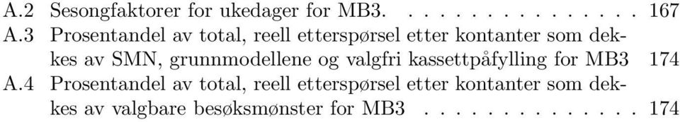 grunnmodellene og valgfri kassettpåfylling for MB3 174 A.