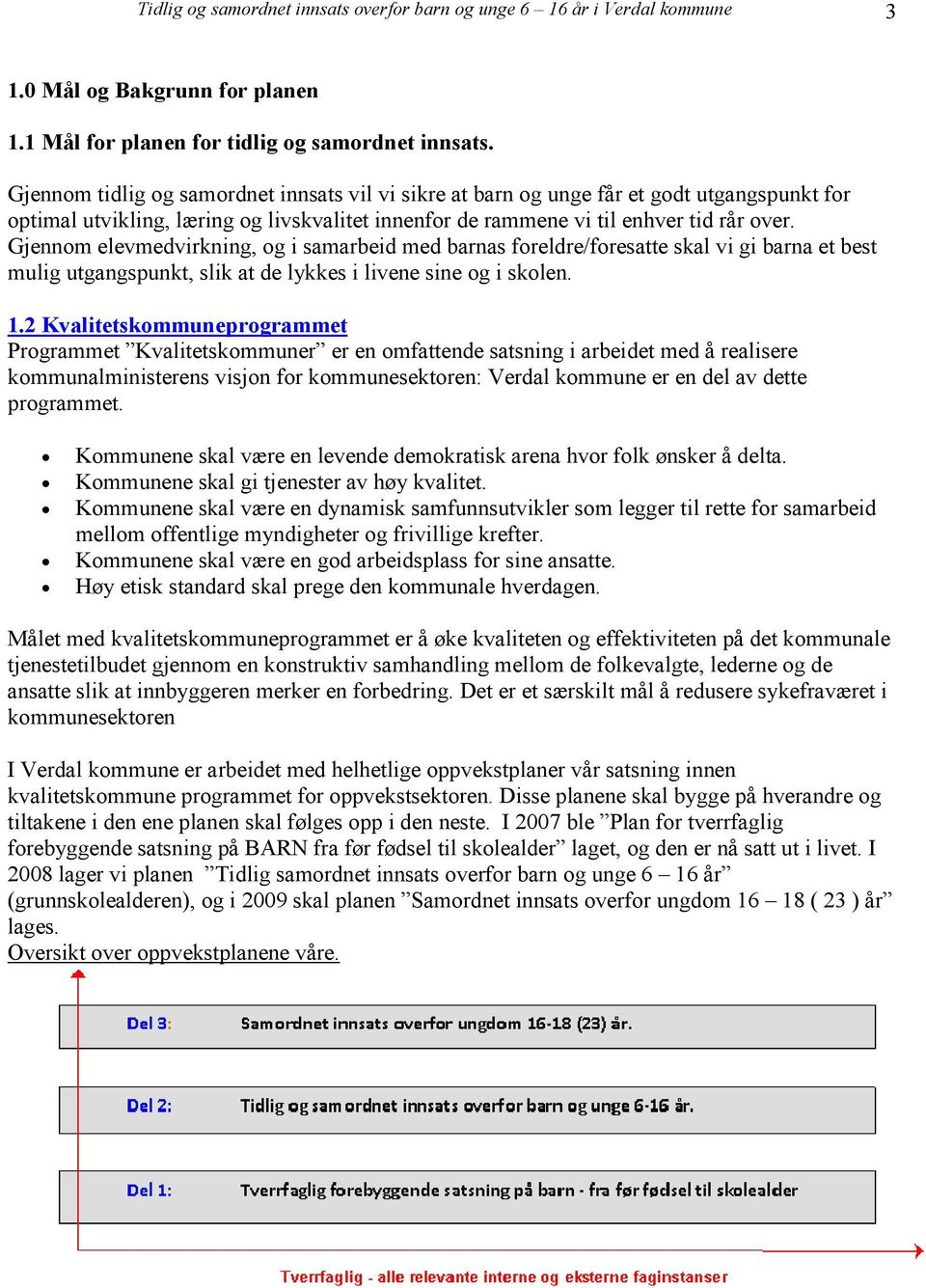 Gjennom elevmedvirkning, og i samarbeid med barnas foreldre/foresatte skal vi gi barna et best mulig utgangspunkt, slik at de lykkes i livene sine og i skolen. 1.