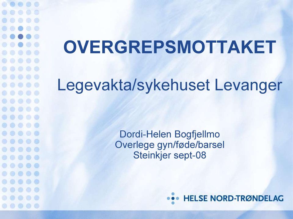 Levanger Dordi-Helen