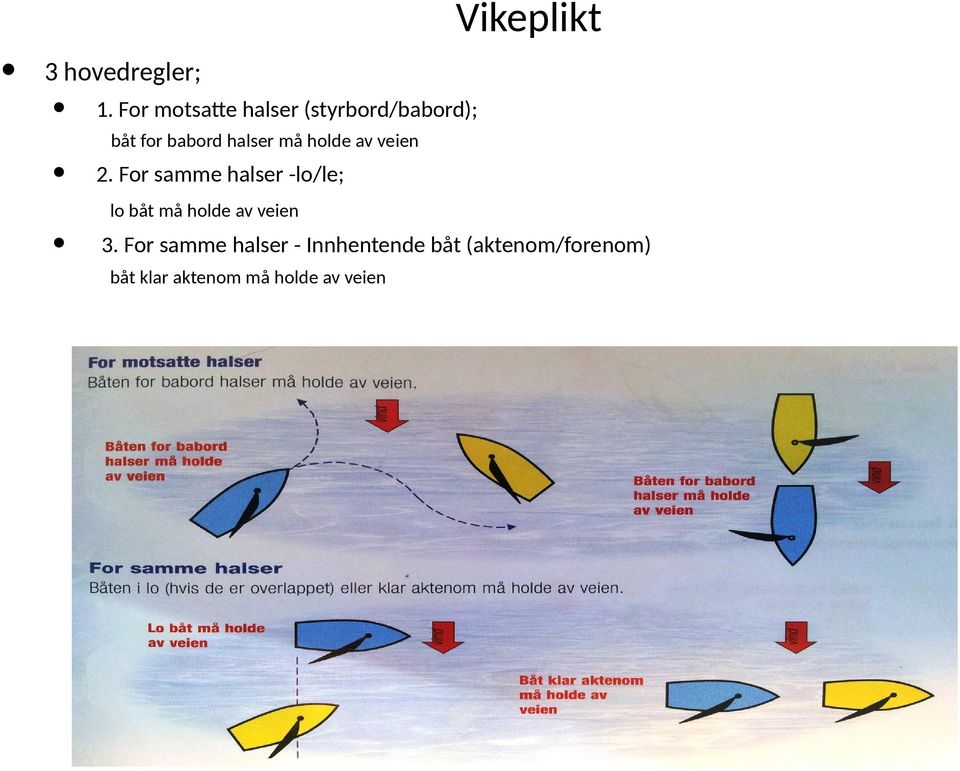 holde av veien 2.