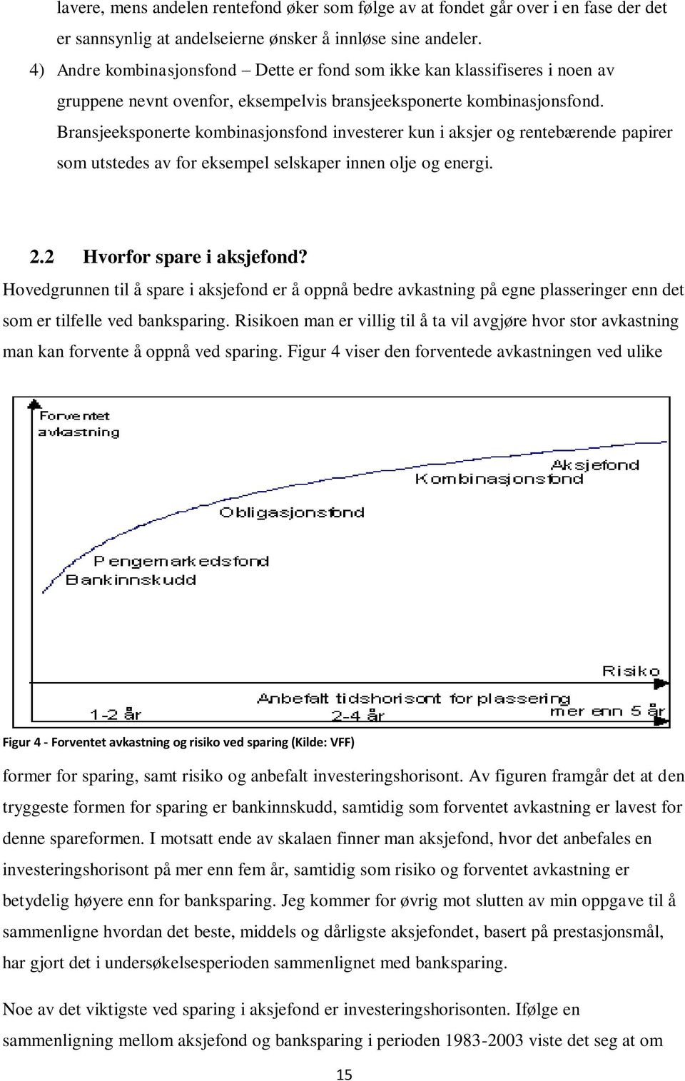 Bransjeeksponerte kombinasjonsfond investerer kun i aksjer og rentebærende papirer som utstedes av for eksempel selskaper innen olje og energi. 2.2 Hvorfor spare i aksjefond?