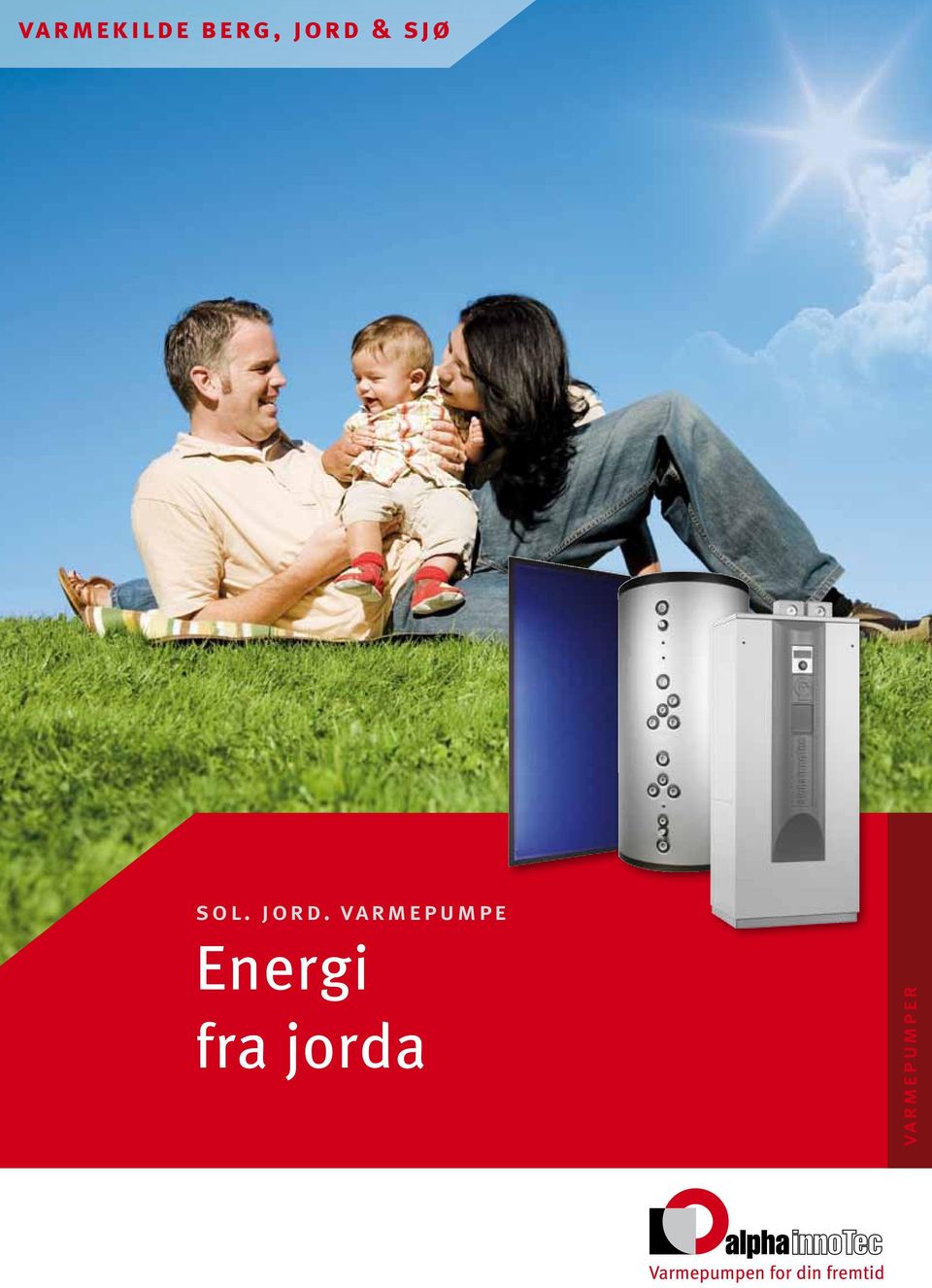 varmepumpe Energi fra