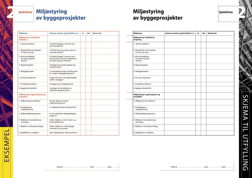 Kommunedelplan for idrett og fysisk aktivitet Er idrettsanlegget i samsvar med prioriteringer i kommunedelplanen for idrett og fysisk aktivitet? 3. Kommunedelplan for idrett og fysisk aktivitet 4.